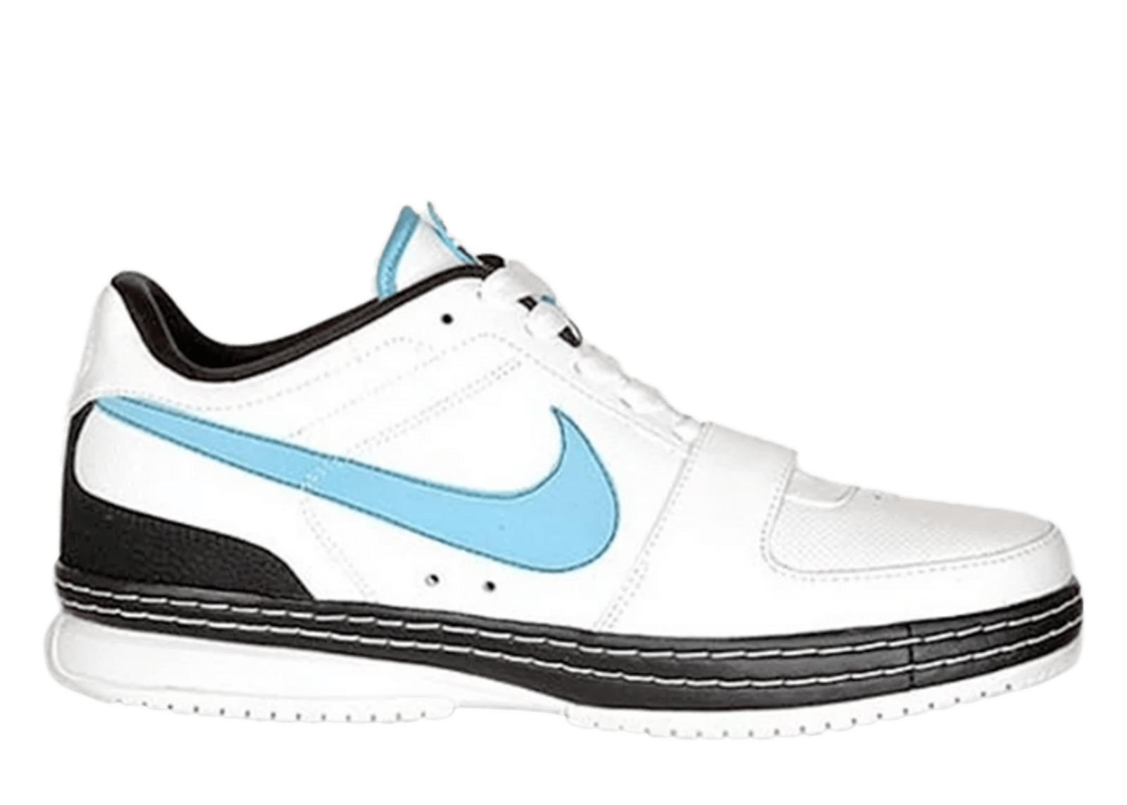 Nike LeBron 6 Low White Baltic Blue 354696 142 Raffles Where to Buy